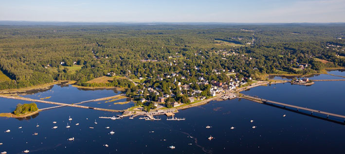 Wiscasset Shoreline